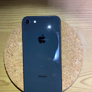 iPhone8 64GB スペースグレイ　SIMフリー　美品　オマケ多数