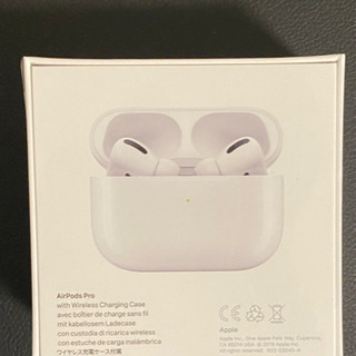 新品未使用】Apple AirPods Pro MWP22J