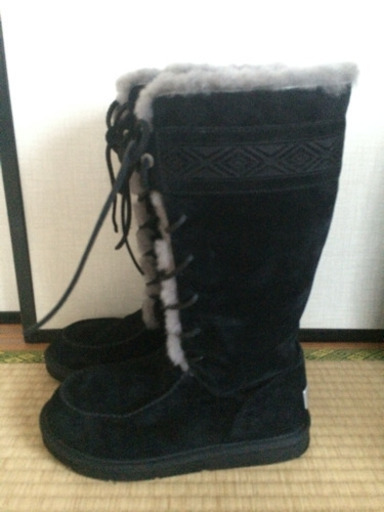 アグUGG ふかふかロングブーツ