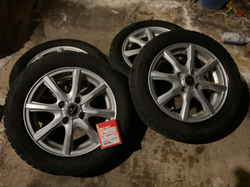 スタッドレスタイヤ&ホイールセット