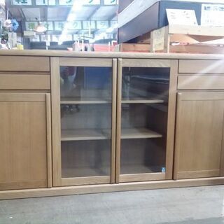 【店舗同時販売中】　旭川家具　大雪木工　ベッカー　サイドボード　...