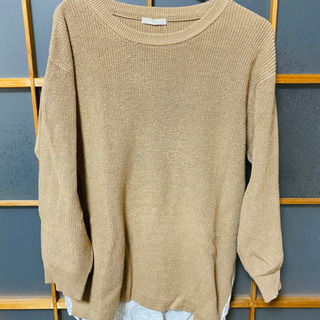 ニットシャツ✨