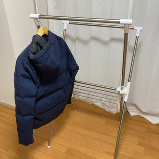 【値下げ】ニトリの物干し ※服はイメージ ※引越しのため、他に家...