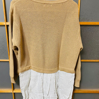 ニットシャツ✨の画像