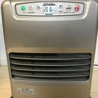 現在交渉中。石油ファンヒーター