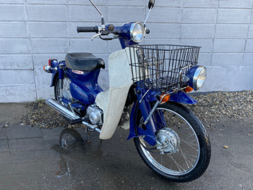 ☆スーパーカブ50☆色々整備で快調^_^キック一発始動です！50cc原付バイク☆