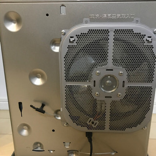 現在交渉中。石油ファンヒーターの画像