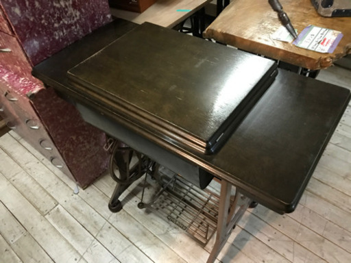 JF01382 リズムミシン 足踏みミシン