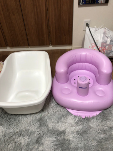 赤ちゃん　新生児　沐浴セット