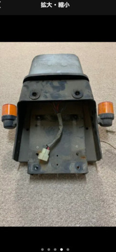 ゼファー400純正リアフェンダー