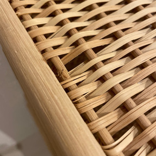 無印　カゴ　2つの画像