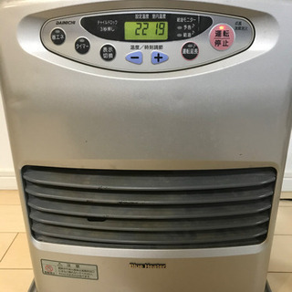 無料☆石油ファンヒーター差し上げます！2