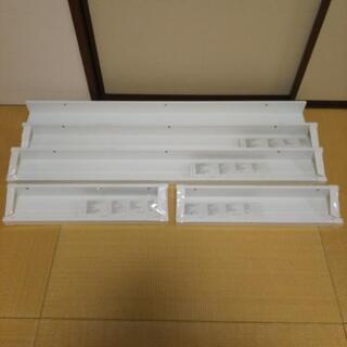 イケア 飾り棚 ウォールシェルフ 5本セット モッスランダ 