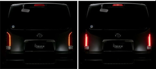 200系ハイエース　LEDテールランプ