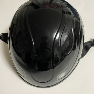 ヘルメット半キャップ