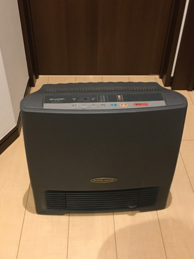 SHARP シャープ 蓄熱ファンヒーター HX-G2