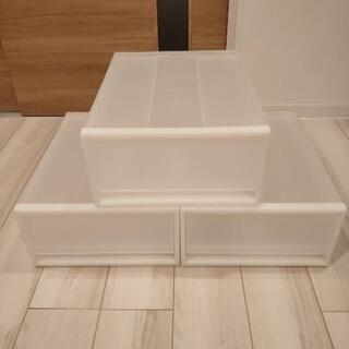 無印良品　ポリプロピレン収納ケース