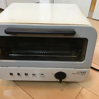 昨日まで使用していたオーブントースター