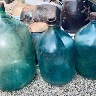 ガラス瓶の画像