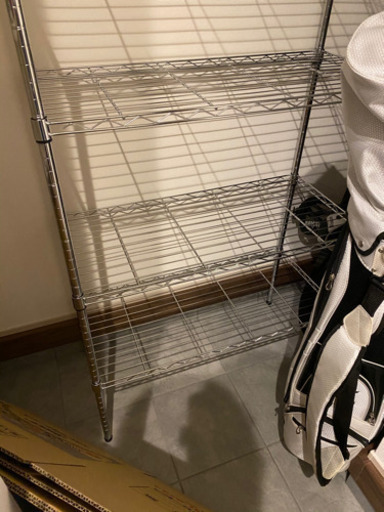 ４段ラック