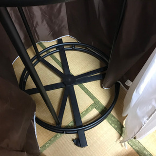 回転ハンガーラックの画像