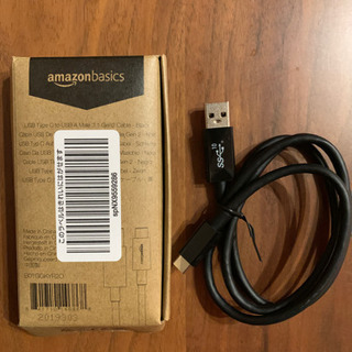 AmazonベーシックUSBケーブル　タイプC 新品