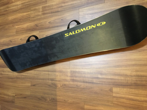 スノボ　Salomon ビンディング付き　スノーボード