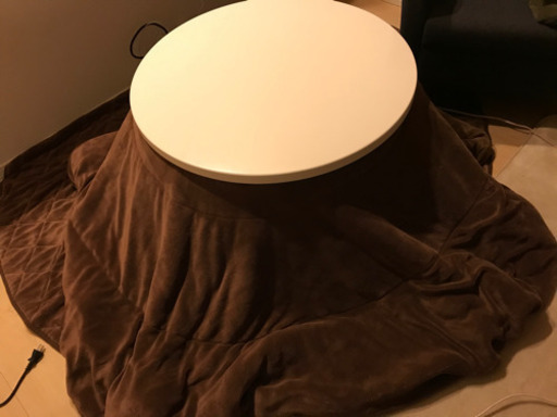 【値下げ】丸テーブルコタツ