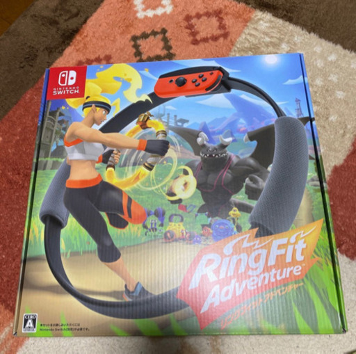 【新品！未使用】リングフィットアドベンチャー