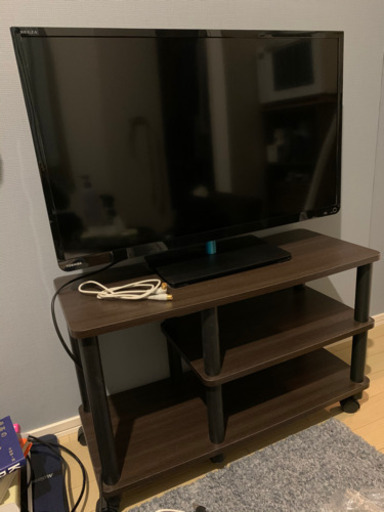 テレビとテレビ台