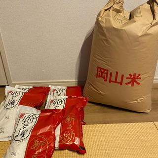 米 40kg●新潟県産白米10kg+岡山県産玄米30kg
