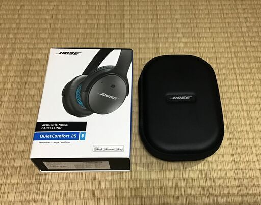 ノイズキャンセリングヘッドホン Bose Quiet Comfort 25