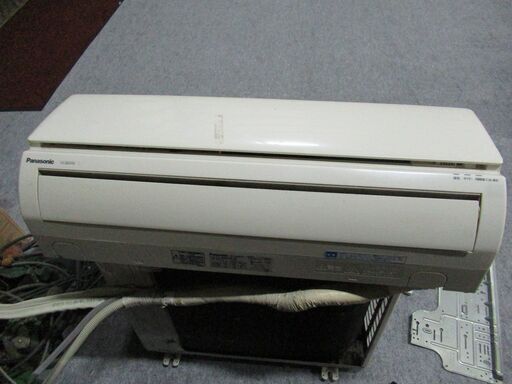 問合せ多数受付中止中　パナソニック　CS-282CFR　エアコン　室内機　室外機