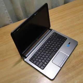 ご購入頂きました 特価！美品 高速・高性能ノートPC 13.3インチ HP ProBook 430 G1 Core i3 メモリー4GB SSD 240GB（新品）特価！Win10 pro・Office 2019 pro 搭載 WiFi Bluetooth Webカメラ HDMI SDカードリーダー 指紋認証センサー搭載の画像