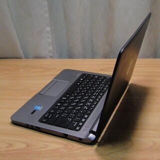 ご購入頂きました 特価！美品 高速・高性能ノートPC 13.3インチ HP ProBook 430 G1 Core i3 メモリー4GB SSD 240GB（新品）特価！Win10 pro・Office 2019 pro 搭載 WiFi Bluetooth Webカメラ HDMI SDカードリーダー 指紋認証センサー搭載の画像