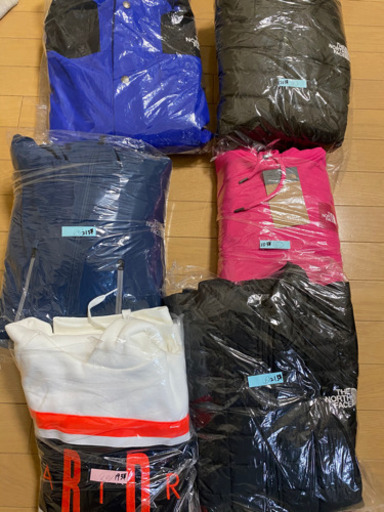 ノースフェイス　ジョーダン