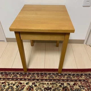 無印良品　サイドテーブル