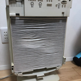 空気清浄機　ナショナル製の画像