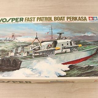 作りかけ タミヤ 1/72 VOSPER FAST PATROL...