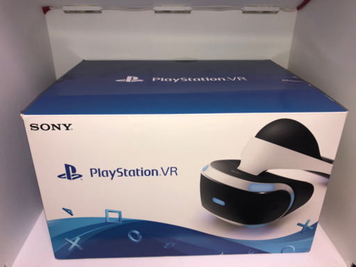 動作品 PS4 PSVR プレイステーションVR CUH-ZVR1 海外版