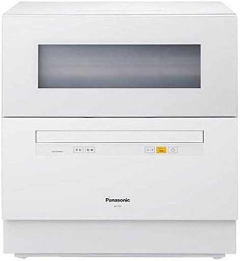 食器洗い乾燥機　パナソニック、白い