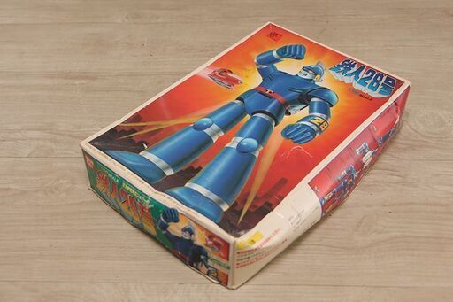 希少 バンダイ 鉄人28号 1/100 プラモデル BANDAI 当時物(R2087ahwY)