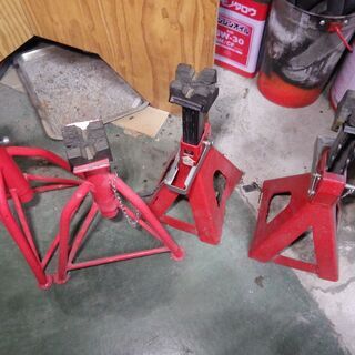 ジャッキスタンド　ウマ　の画像