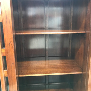 値下げ！和家具 キャビネット 幅約100cm×奥行き約42cm×高さ約87cmの画像