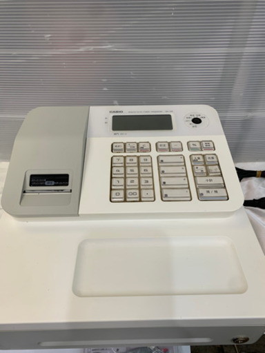 CASIO レジスターSE-G2-WE