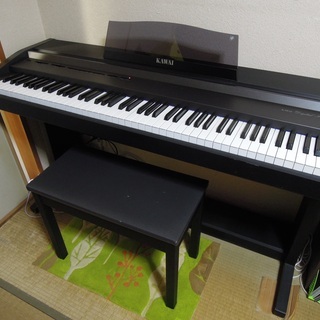 カワイ　デジタルピアノPW250 を　¥1000で譲ります