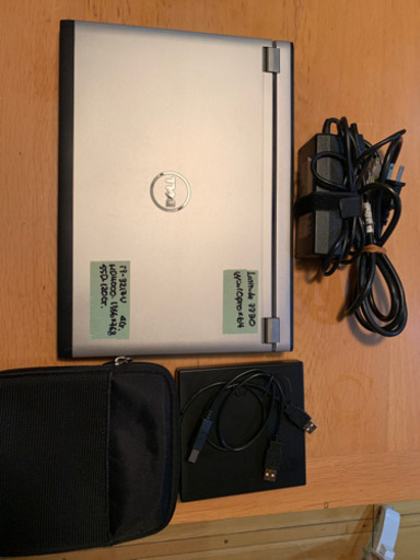 お得！Dell latitude 3330 Windows10pro 64bit  新品SSD USB外付DVDマルチ　純正大容量バッテリー付き