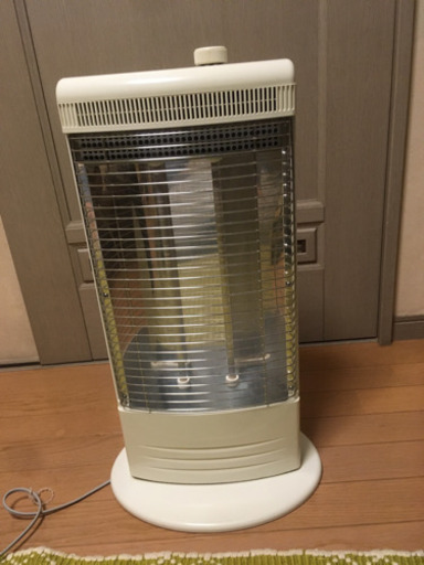 トヨトミ製ハロゲンヒーター