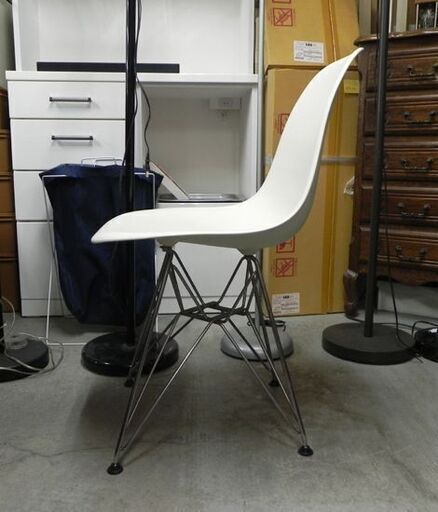 正規品 ハーマンミラー イームズ サイドシェルチェア ワイヤーベース エッフェルベース 現行品 Herman Miller Eames