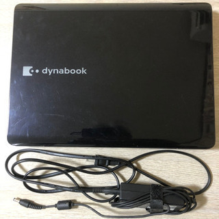 【ジャンク扱い】東芝 ダイナブック TX/66C